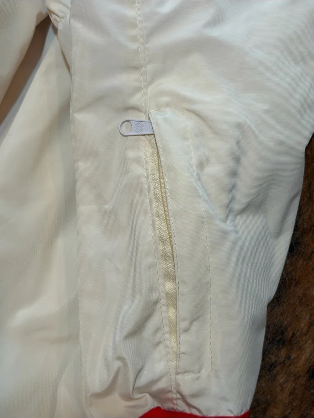 Vintage Adidas Colombia Soccer Jacket Mens M  White Yellow Blue Red Hooded RARE
